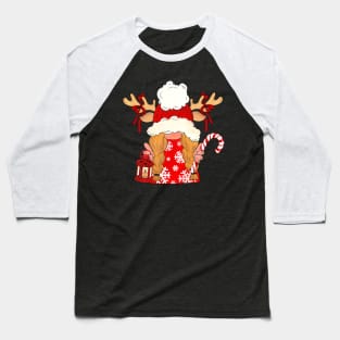 Christmas Gnome Baseball T-Shirt
